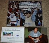 Scotty Bowman Autographed/Hand Signed Detroit Redwings 8 x 10 Photo