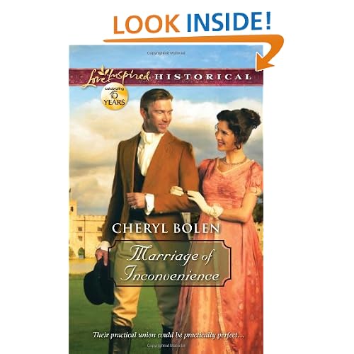 Marriage of Inconvenience (Love Inspired Historical)