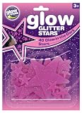 The Original Glowstars Company Cosmic Glow Glitter Stars Pink