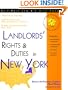 Landlords' Rights and Duties in New York (Self-Help Law Kit With Forms)
