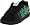 Black/Emerald/White