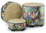 World Percussion KD581801 Remo 8X18 Kids Drum Rainforest