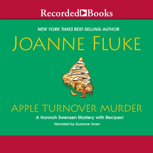 Apple Turnover Murder A Hannah Swensen Mystery with Recipes! Audiobook