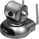 D-Link DCS-5300W Wireless Internet Camera, Pan/Tilt, 802.11b, Built-in Mic