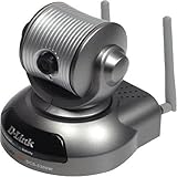 D-Link DCS-5300W Wireless Internet Camera, Pan/Tilt, 802.11b, Built-in Mic