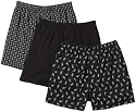 Intimo Men's 3 Pair Knit Boxers Gift Set