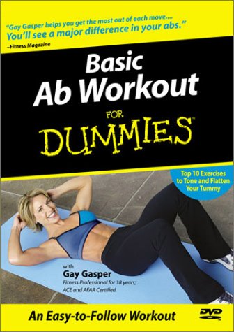 Basic Ab Workout for Dummies [DVD] [2002] [Region 1] [US Import] [NTSC]