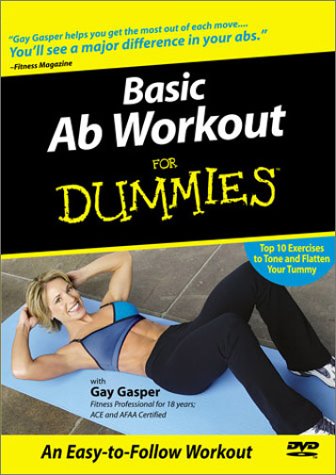 【Amazonの商品情報へ】Basic Ab Workout for Dummies [DVD] [Import]