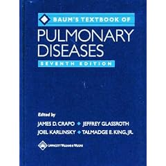 Baum's Textbook of Pulmonary Diseases (Textbook of Pulmonary Disease-(Baum))