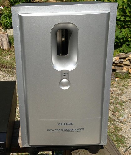 aiwa subwoofer