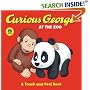 Curious George at the Zoo A Touch and Feel TV Board Book (A Touch and Feel Book)