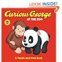 Curious George at the Zoo A Touch and Feel TV Board Book (A Touch and Feel Book)