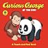 Curious George at the Zoo A Touch and Feel TV Board Book (A Touch and Feel Book)