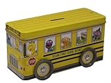 The Tin Box Company Sesame Bus Bank