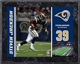 Steven Jackson St. Louis Rams 8x10 Color Plaque