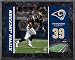 Steven Jackson St. Louis Rams 8x10 Color Plaque