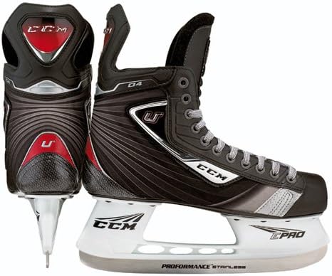 MASKA - CCM U.S. Inc. U+ 04 Junior Ice Hockey Skates