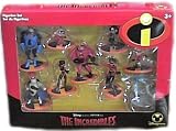 Disney The Incredibles Figurine Set Disney The Incredibles Figurine Set