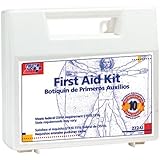 First Aid Only 10 Person Bulk First Aid Kit, 62-Piece Kit (Pack of 2)