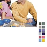 Authentic Pigment - Pigment-dyed Long Sleeve Tee (1971) at Authentic Pigment