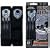 HARROWS Black Arrow Steel Tip Darts , 22g