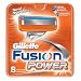 Gillette Fusion Power Replacement Cartridges, 8-Count Package