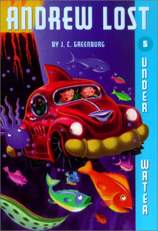 Image of: Under Water (Andrew Lost #5)