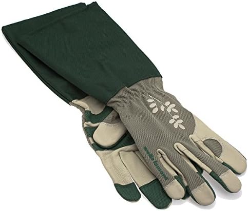 Wells Lamont Jomac Women's Rose Tender Gardening Yard Gloves Forearm Protection Medium