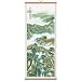 Great Wall Rattan Scroll Picture Asian Art Home Decor