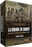 Coffret 4 DVD : La Guerre en Europe Volume1 - Des Sables de Tunisie aux montagnes d'Italie -