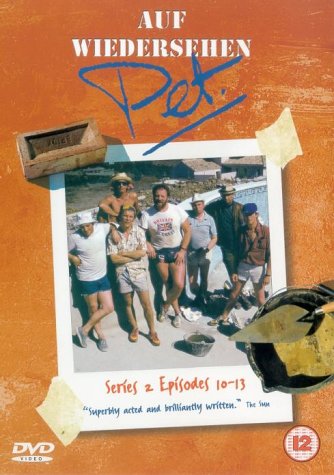 Childrens Toyshop  DVD : Auf Wiedersehen Pet - Series 2 - Vol. 4 : Episodes 10-13 [1983]