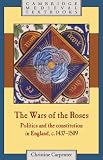 Cover of The Wars of the Roses by Christine Carpenter 0521318742