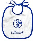 Produkt-Bild: FC Schalke 04 L&auml;tzchen Latzwart