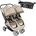 Baby Jogger 87175CONSOL City Mini Double -Stone-Black w Parent Console