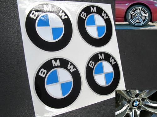 2pcs BMW M Power decal sticker BMW M3 E90 E46 M5 E60 E39 M6 Z4 Cd75