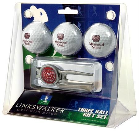 Missouri State Bears Msu Ncaa Kool Tool 3 Golf Ball Gift Packs