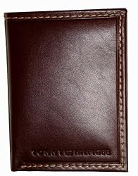 Men's Tommy Hilfiger Trifold & Valet Available in Black and Brown