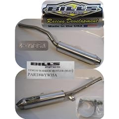 Bill's Pipes Endschalld�mpfer Muffler Yamaha YFM 350 Warrior