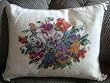 Gorgeous Wool Needlepoint Cushion Cover/Pillow sham U