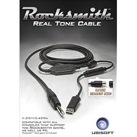 Rocksmith Real Tone Cable: Video Games