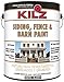 KILZ 10211 Siding Fence and Barn Paint, White