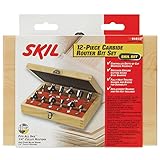 SKIL 91012 12pc Router Bit Set [並行輸入品]