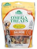 512Te7sLTQL. SL160  Cardinal Laboratories Pet Botanics Healthy Omega Treats, Salmon 6 Ounces