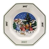 Nikko Ceramics Christmastime Collector'S Plate 2007