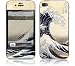 GelaSkins Protective Skin for the iPhone 4 "The Great Wave" with Access to Matching Digital Wallpaper Downloads
