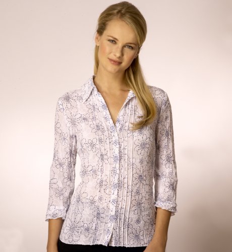 Per Una Daisy Embroidered Blouse clothing