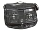 Cult Industries Graduate Men's Satchel - Distresses Black