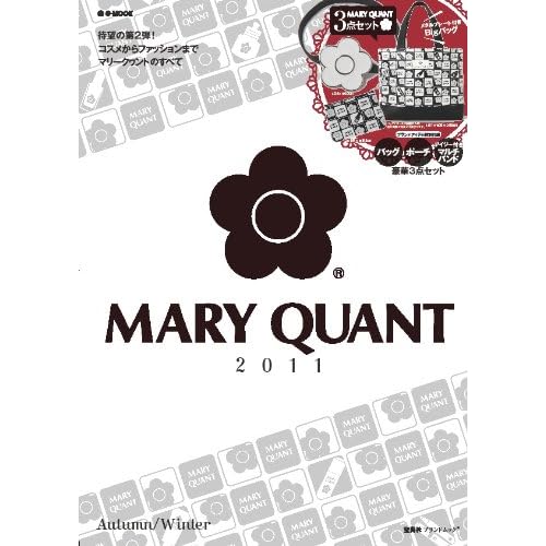 MARY QUANT 2011‐秋冬 表紙画像