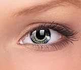 IMAGE OF Colourvue Stars & Jewel Collection Colored Circle Contact Lenses 14.0 mm (BLACK GOLD). 2 Order (Any color) 1 free limited edition lens case sold by FATTYCAT