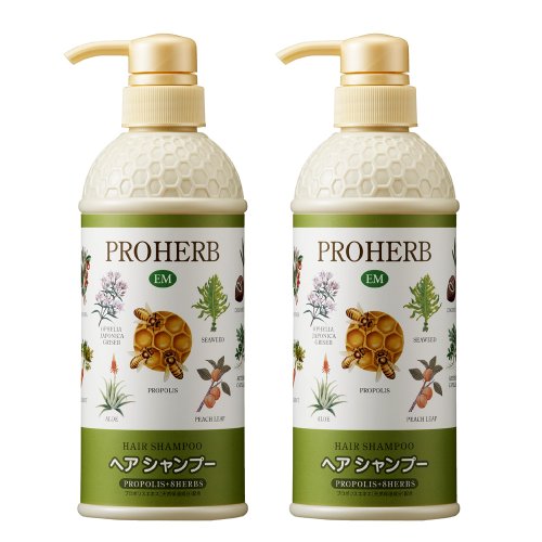 プロハーブEMヘアシャンプー500ml 【2本セット】